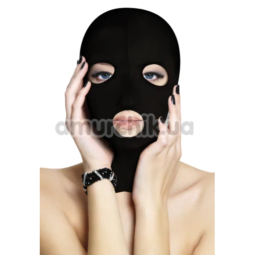 Маска Ouch! Submission Mask, черная - Фото №1
