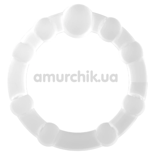 Набір з 3 ерекційних кілець Crushious Triple Bead, прозорий