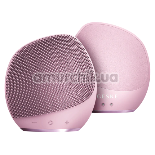 Ультразвуковая щетка для тела Geske Sonic Body Brush 7 in 1, светло-розовая - Фото №1