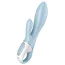 Вибратор Satisfyer Air Pump Bunny 1, голубой - Фото №1