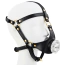 Маска для мінету Lockink Blowjob Head Harness Muzzle for Puppy Play, чорна - Фото №4