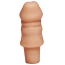 Корок для пляшки у вигляді пеніса Diverty Sex, тілесний - Фото №1