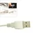Виброяйцо iSex Usb Bullet, белое - Фото №8