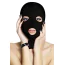 Маска Ouch! Submission Mask, черная - Фото №1