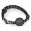 Кляп Easy Toys Ball Gag With Large Silicone Ball, черный - Фото №1