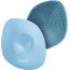 Щетка для тела Geske Body Brush 4 in 1 Suction Mount, голубая - Фото №2