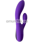 Вібратор Virgite Vibes Dual Vibrator V1, фіолетовий - Фото №1