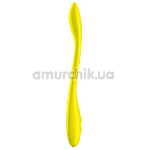 Вибратор Satisfyer Elastic Game, желтый