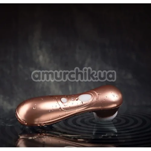 Симулятор орального сексу для жінок Satisfyer Pro 2, золотий