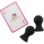 Вакуумные стимуляторы для сосков Silicone Vacuum Nipple Stimulators, черные - Фото №9