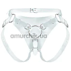 Трусики для страпона Feral Feelings Strap-On Harness, белые - Фото №1