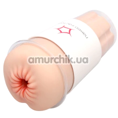 Анус-мастурбатор Naked Factory Cup Sleeve А-3, тілесний - Фото №1