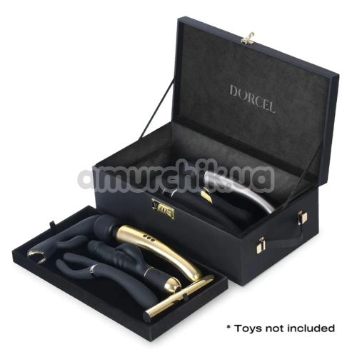 Футляр для хранения секс-игрушек Dorcel Le Coffret Prestige Edition, черный