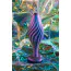 Анальная пробка Anal Adventures Matrix Swirling Bling Plug, фиолетовая - Фото №6