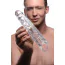 Насадка на пеніс Size Matters 3 Inch Clear Extender Sleeve, прозора - Фото №9