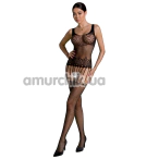Комбинезон Passion Free Your Senses Eco Collection BS001, черный - Фото №1