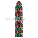 Кліторальний вібратор Custom Bullets Skull, чорний - Фото №1