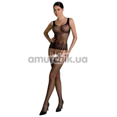 Комбинезон Passion Free Your Senses Eco Collection BS001, черный - Фото №1