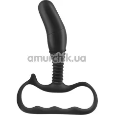 Вибростимулятор простаты Anal Fantasy Collection Vibrating Prostate Stimulator, черный - Фото №1