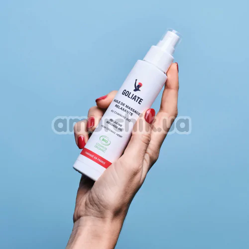 Масажна олія з розслабляючим ефектом Goliate Relaxing Massage Oil, 100 мл