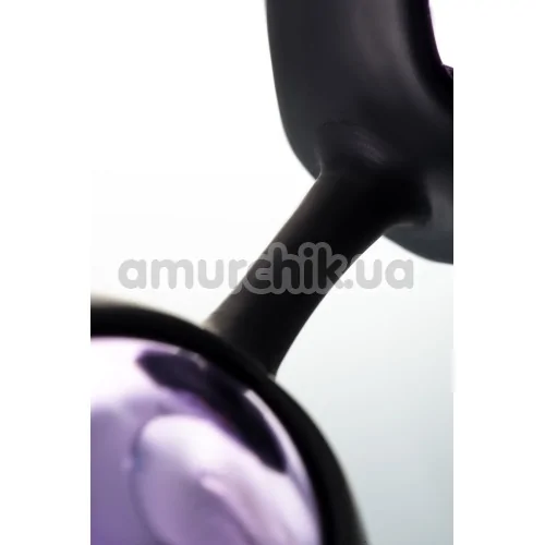 Вагинальные шарики A-Toys Pleasure Balls Set, фиолетовые