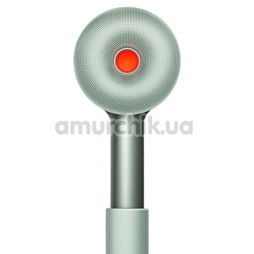 Звуковая щетка для тела Geske Sonic LED Full-Body Brush 9 in 1, зеленая