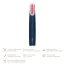 Лифтинг-массажер для лица с поворотной головкой Geske Skin Firming Wand 7 in 1, синий - Фото №4