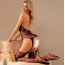 Комбинезон JSY Sexy Lingerie WW7036, черный - Фото №2