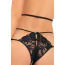 Боді Peep Show Strap & Lace Teddy, чорне - Фото №6
