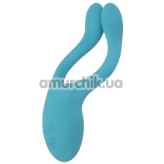 Вибратор Cala Azul Dani Couples Vibrator, голубой - Фото №1