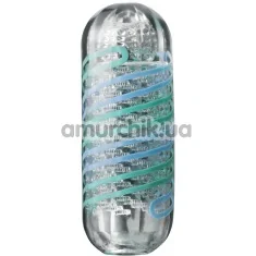 Мастурбатор Tenga Spinner Pixel 04 Cool Edition, прозрачный - Фото №1