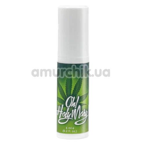 Збуджуюча олія Oh! Holy Mary Caabis Pleasure Oil, 6 мл