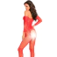 Комбинезон Make You Melt Bodystocking, красный - Фото №2