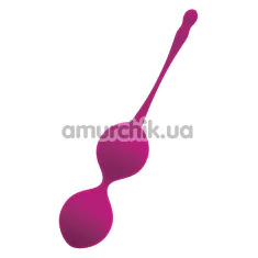 Вагінальні кульки S Pleasures Premium Love Balls, рожеві - Фото №1