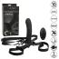 Страпон с вибрацией Her Royal Harness Me2 Remote Rumbler, черный - Фото №12