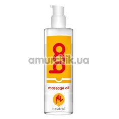 Массажное масло Boo Massage Oil Neutral, 150 мл - Фото №1