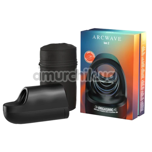 Вакуумный симулятор орального секса Arcwave Ion 2, черный
