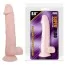 Фаллоимитатор Super Dildo 8.6, телесный - Фото №5