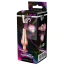 Анальна пробка з рожевим кристалом Gleaming Love Small Pleasure Plug, рожева - Фото №6