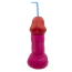 Стакан з кришкою у вигляді пеніса Diverty Sex Penis Cup, рожевий