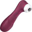 Симулятор орального сексу для жінок Satisfyer Pro 2 Generation 3, бордовий - Фото №4