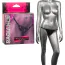 Трусики-стринги с открытым доступом Radiance Crotchless Thong, черные - Фото №4