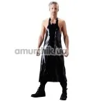 Фартух Latex Apron, чорний - Фото №1