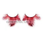 Ресницы Dark Red Feather Eyelashes (модель 621) - Фото №1