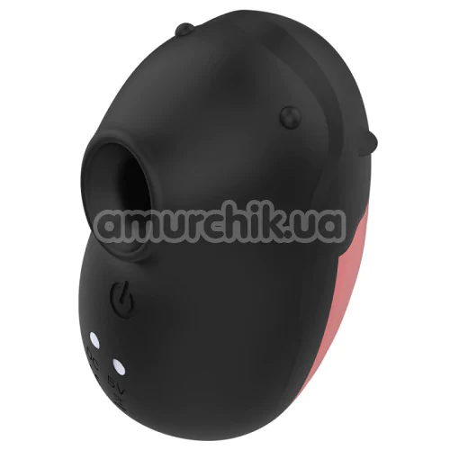 Симулятор орального секса для женщин с вибрацией Rithual Shushu, черный