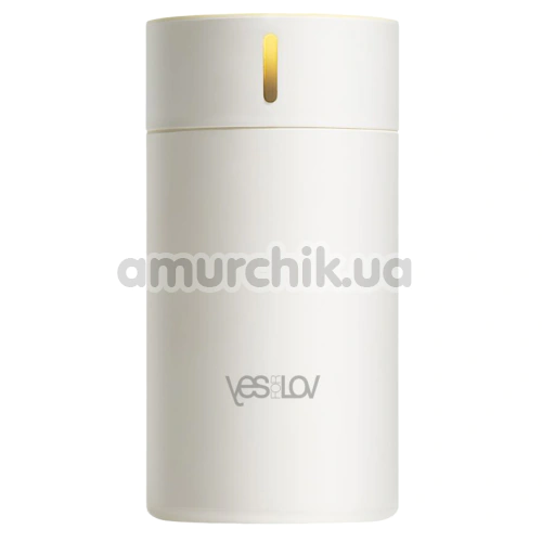 Аромадиффузор YESforLOV LOV'space Fragrance Diffuser + рефил Titillating Fragrance Refill, белый