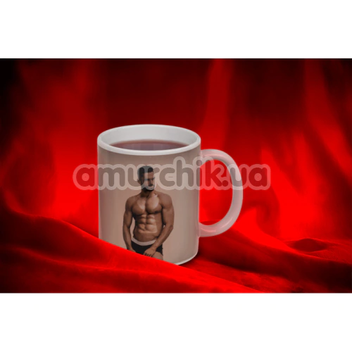 Чашка c термоэффектом Stoneware Mug Stripper Boy