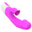 Вібратор з підігрівом FoxShow Silicone Heating Vibrator, фіолетовий - Фото №1