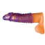 Насадка на пенис X-tra Lust, фиолетовая - Фото №3