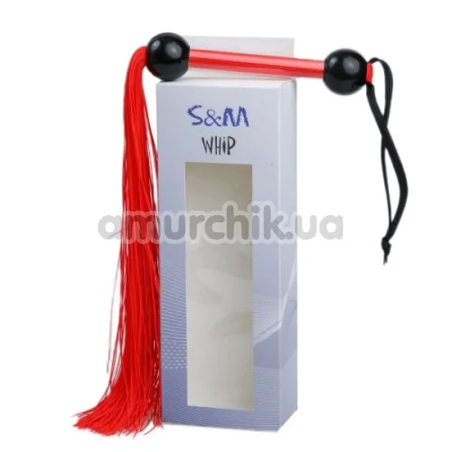 Флогер Loveshop Whip 61412, червоний